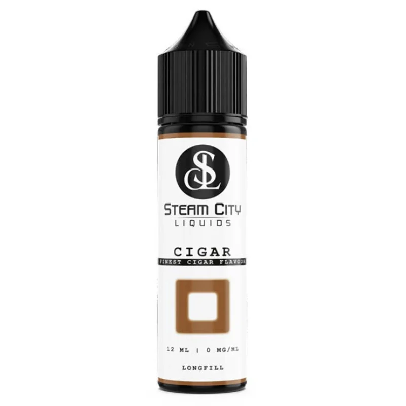 Steam City Liquids Cigar 10/60ml