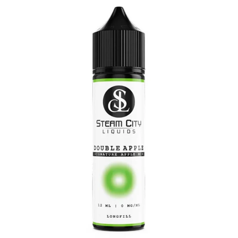 Steam City Liquids Double Apple 10/60ml