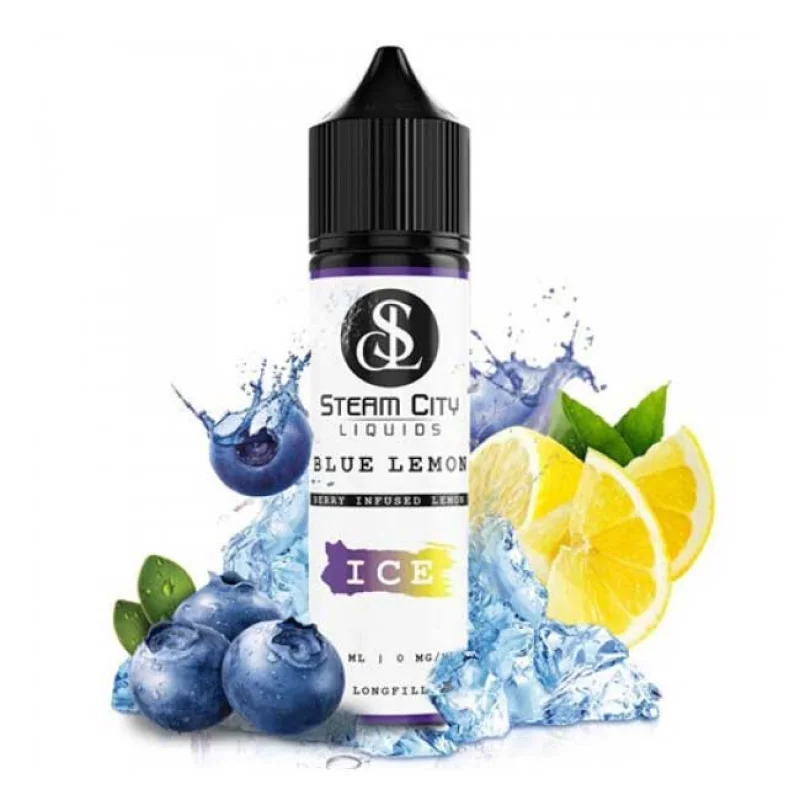 Steam City Liquids Blue Lemon Ice 10/60ml