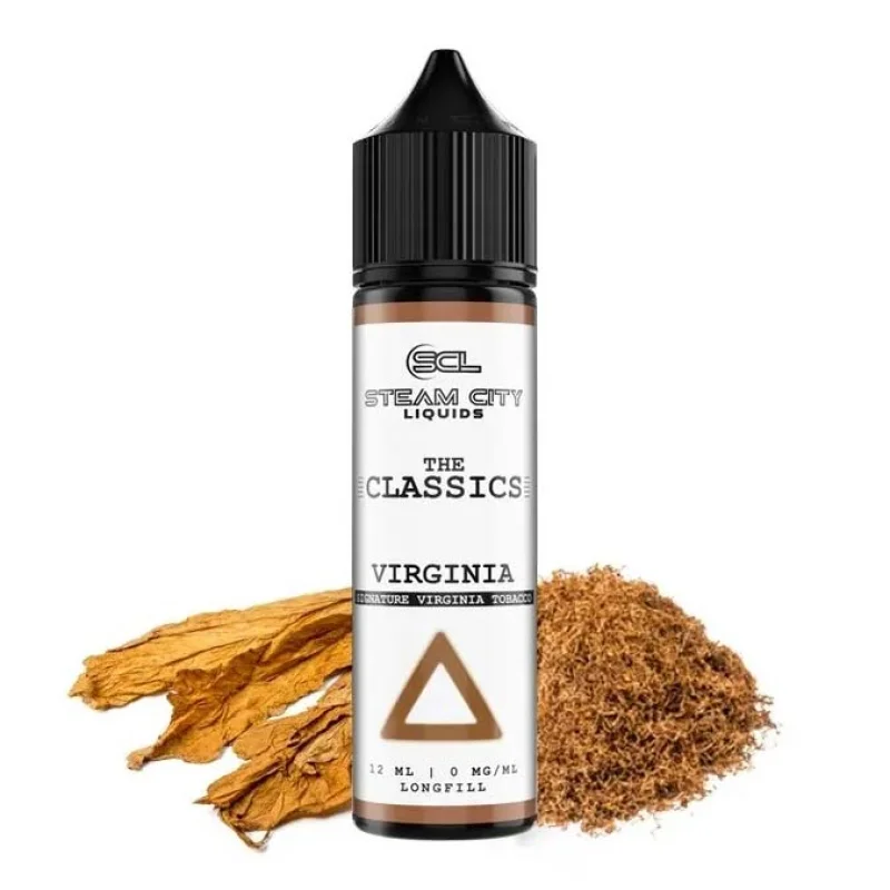 Steam City Liquids Virginia 10/60ml
