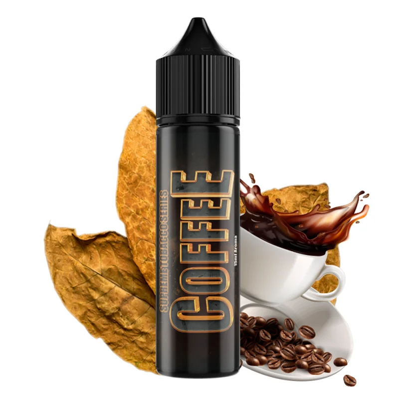 Steam City Liquids Supreme Tobacco Series Coffee 10/60ml