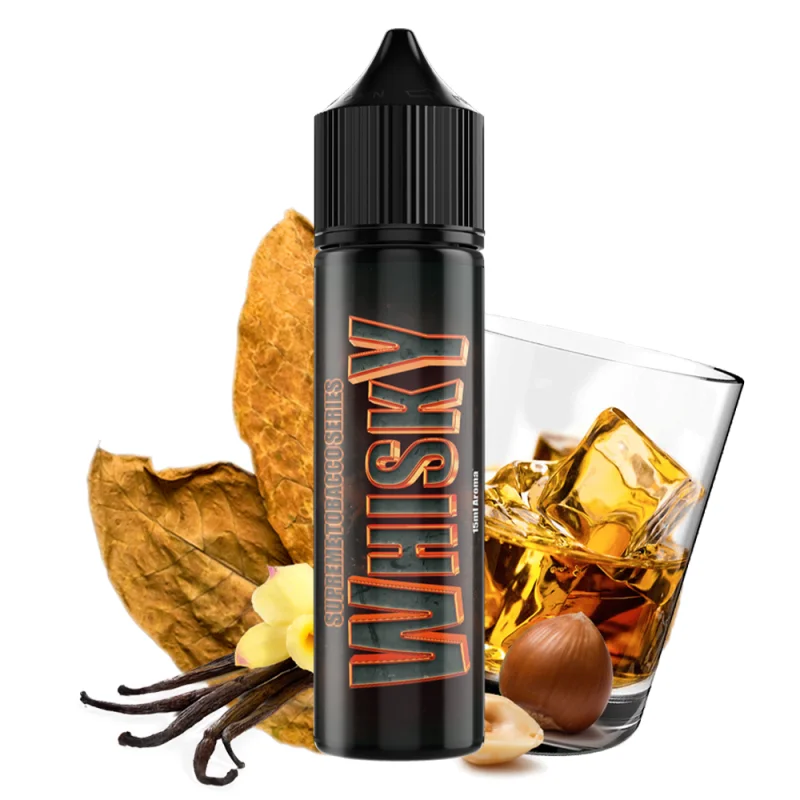Steam City Liquids Supreme Tobacco Series Whisky 10/60ml