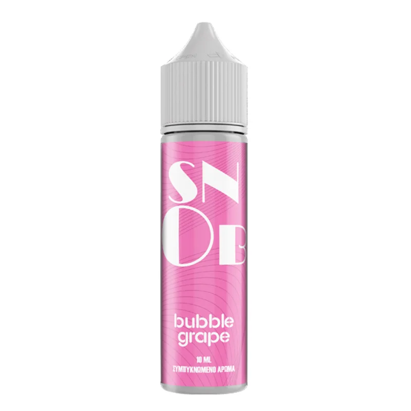 Steam City Liquids Snob Bubble Grape 10/60ml