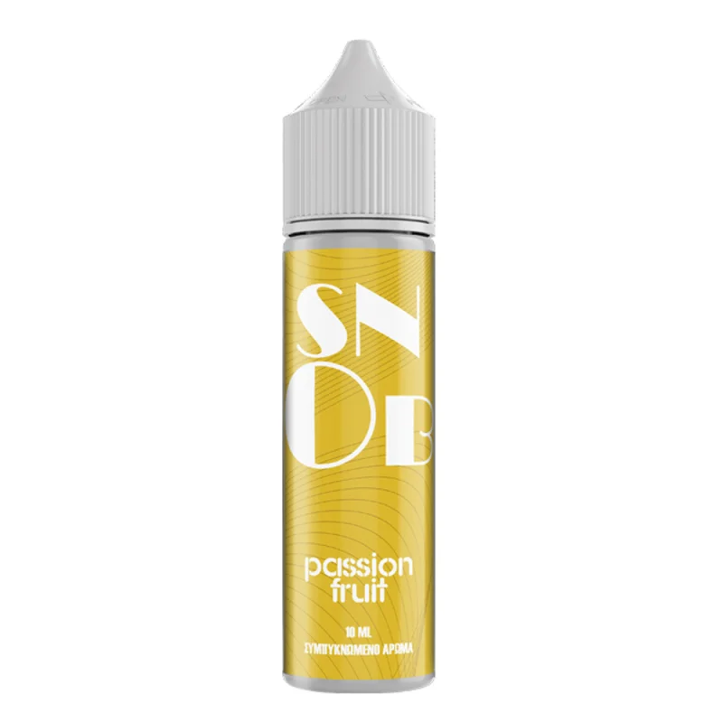 Steam City Liquids Snob Passion Fruit 10/60ml