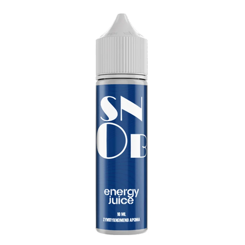 Steam City Liquids Snob Energy Juice 10/60ml