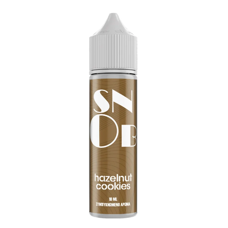 Steam City Liquids Snob Hazelnut Cookies 10/60ml