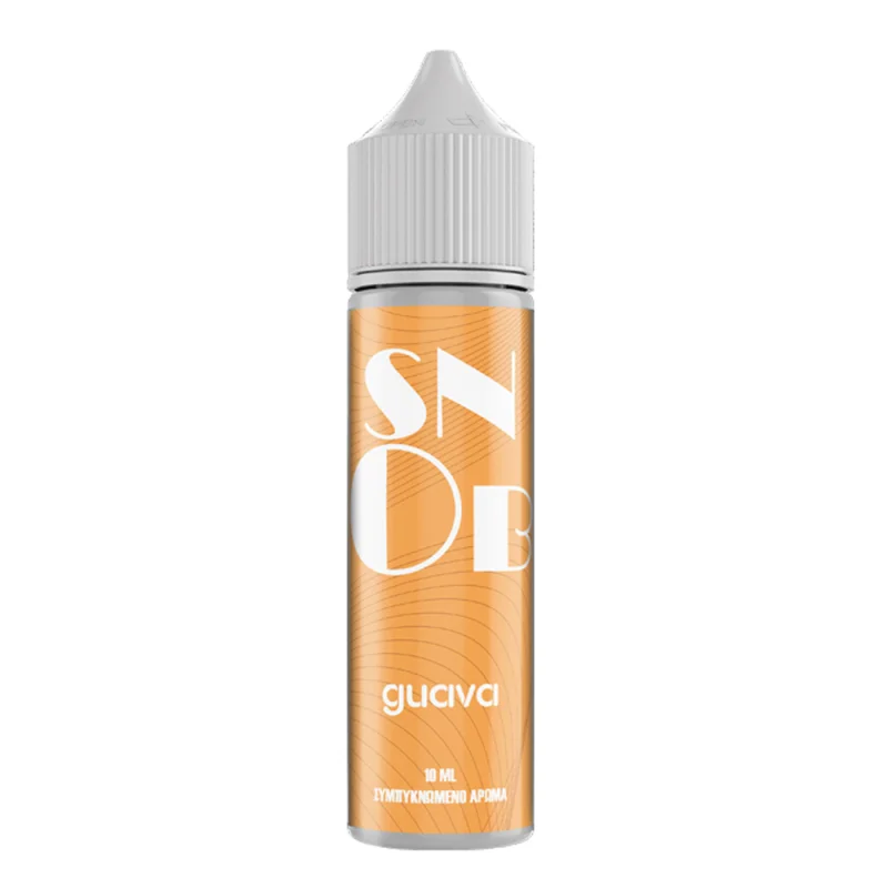Steam City Liquids Snob Guava 10/60ml