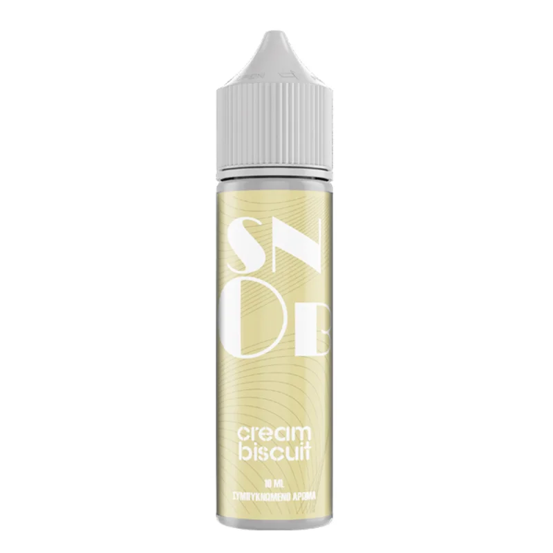 Steam City Liquids Snob Cream Biscuit 10/60ml