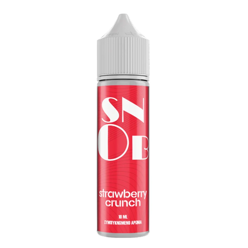 Steam City Liquids Snob Strawberry Crunch 10/60ml