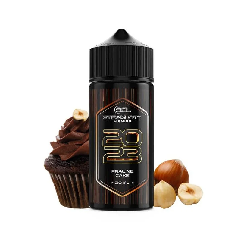 Steam City Liquids 2023 Praline Cake 20/120ml