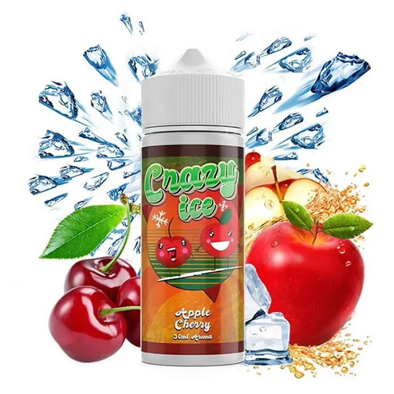 Steam City Liquids Crazy Ice Apple Cherry 20/120ml