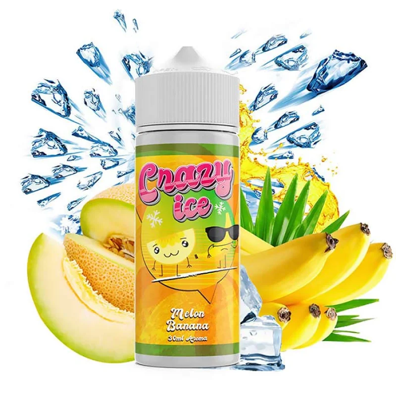 Steam City Liquids Crazy Ice Melon Banana 20/120ml