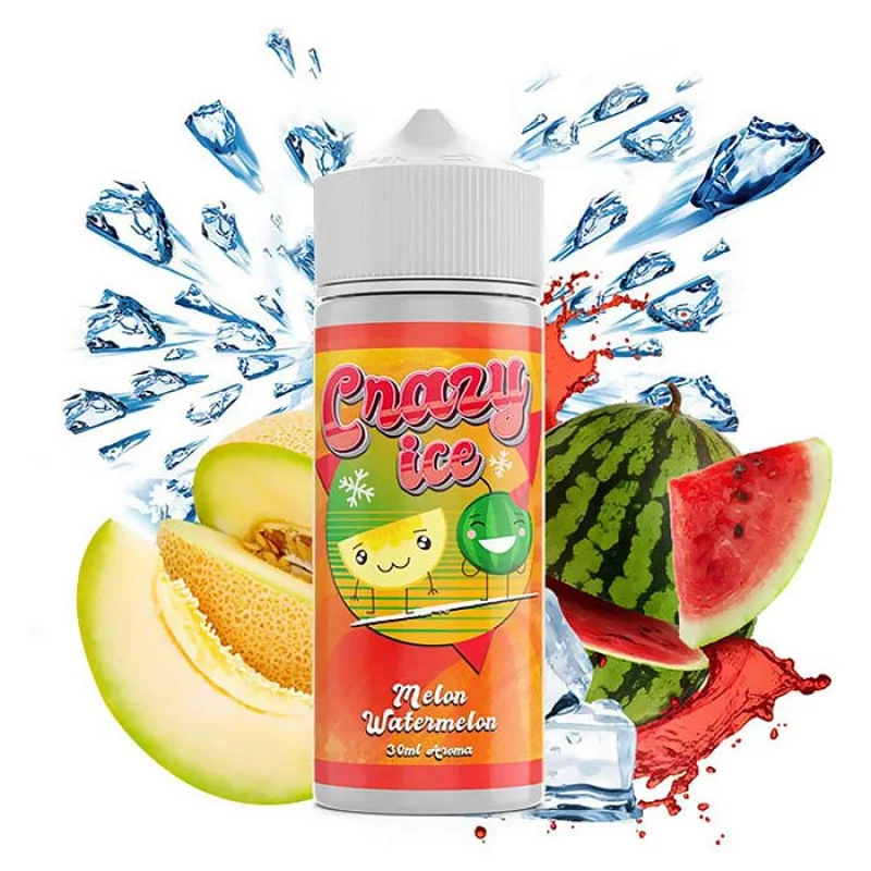 Steam City Liquids Crazy Ice Melon Watermelon 20/120ml