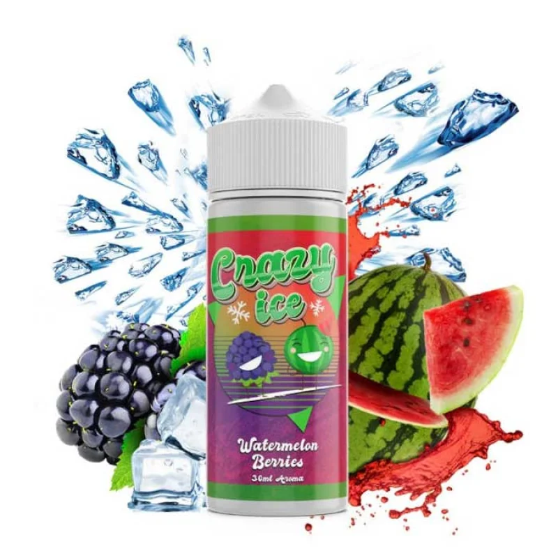 Steam City Liquids Crazy Ice Watermelon Berries 20/120ml