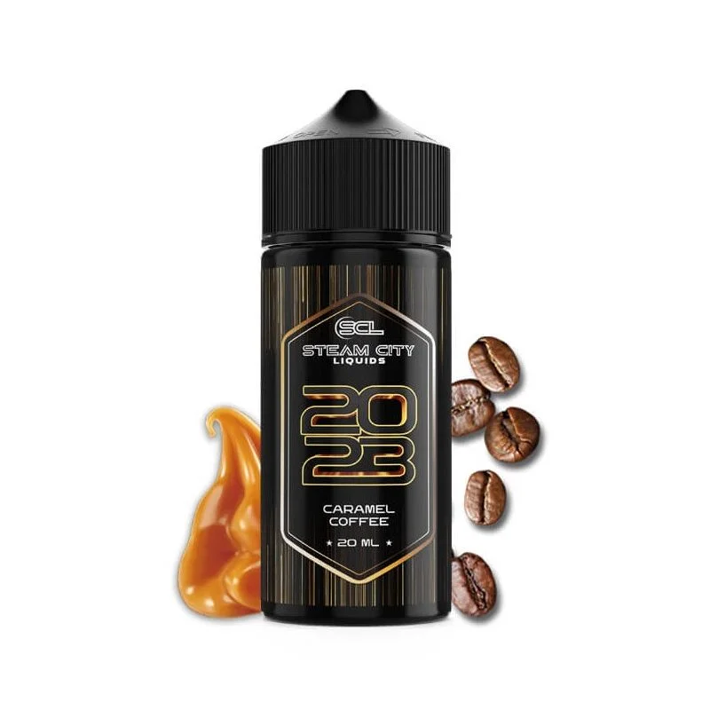 Steam City Liquids 2023 Caramel Coffee 20/120ml