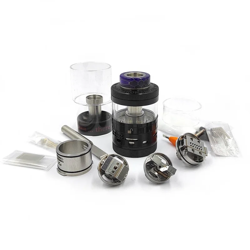 Steam Crave Aromamizer Ragnar RDTA Advanced Kit Stainless Steel