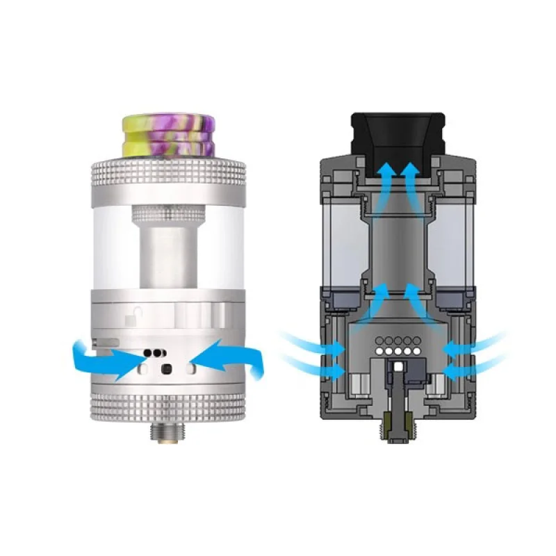 Steam Crave Aromamizer Plus V3 Gun 12ml Metal