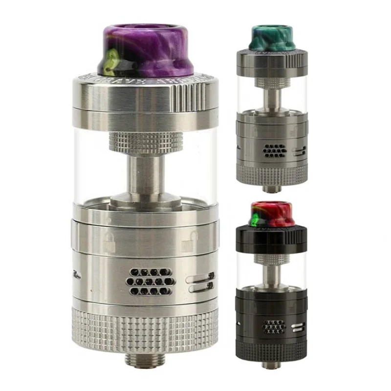 Steam Crave Aromamizer Supreme V3 RDTA Advanced Kit 6ml Black