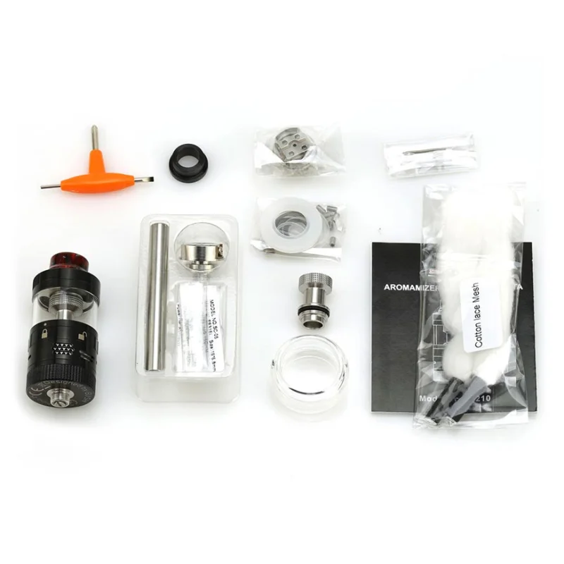 Steam Crave Aromamizer Supreme V3 RDTA Advanced Kit 6ml Black product.details.thumbnail 2