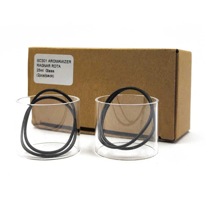 Steam Crave Aromamizer Ragnar Replacement Glass Tank 25ml - STEAM CRAVE Μάρκα - Ανταλλακτικά Τζαμάκια