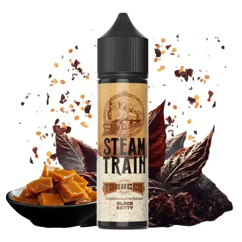 Steam Train Black Betty 12/60ml