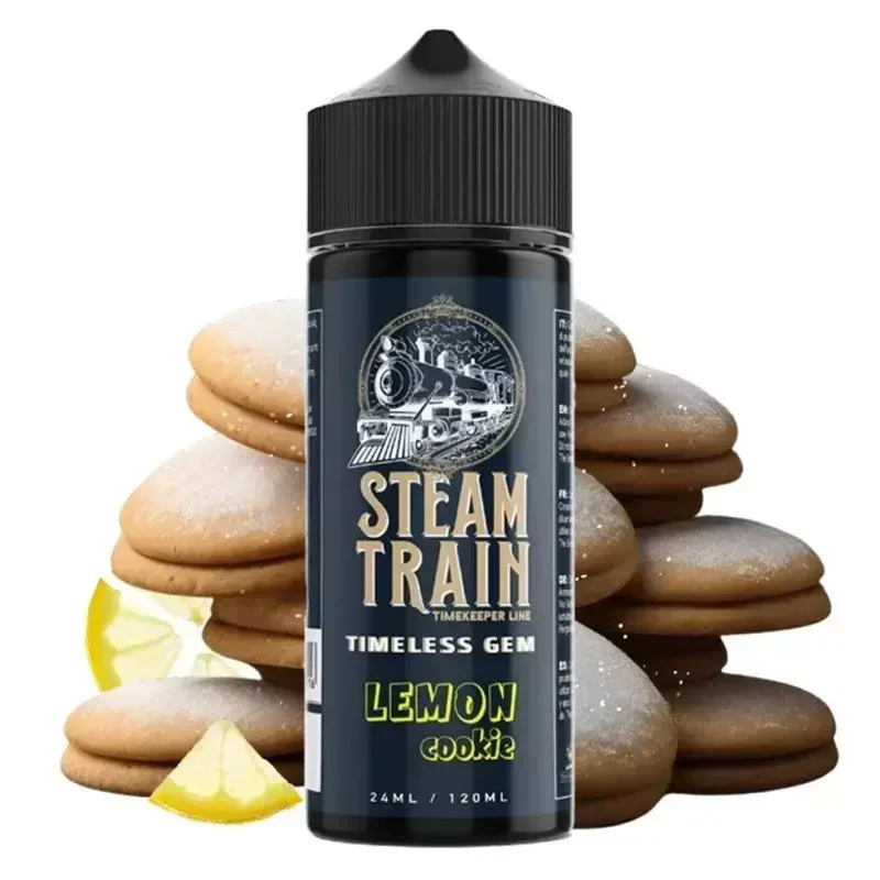 Steam Train Timekeeper Line Timeless Gem Lemon Cookie 24/120ml
