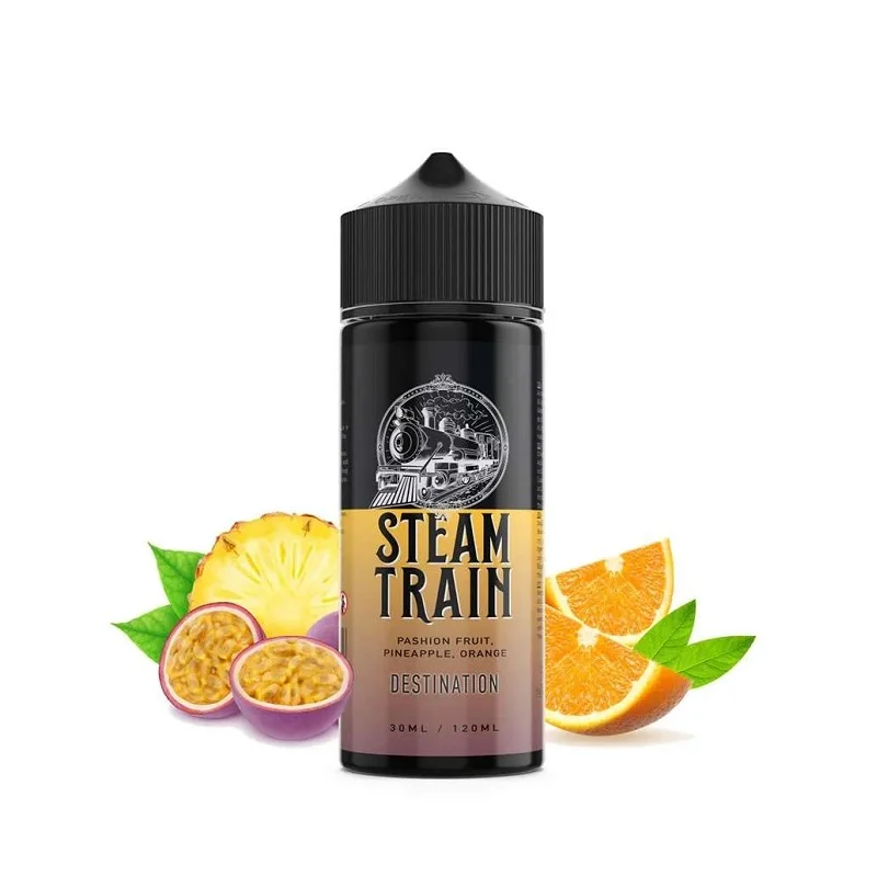 Steam Train Destination 30/120ml - STEAM TRAIN Brand - Flavour Shots