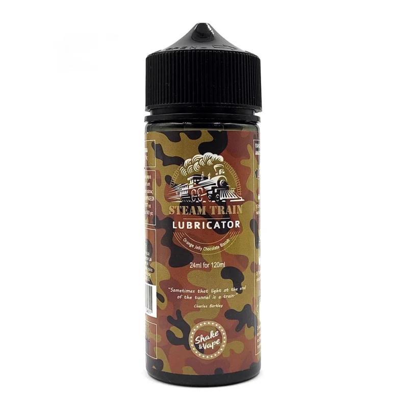 Steam Train Lubricator 24/120ml - STEAM TRAIN Brand - Flavour Shots