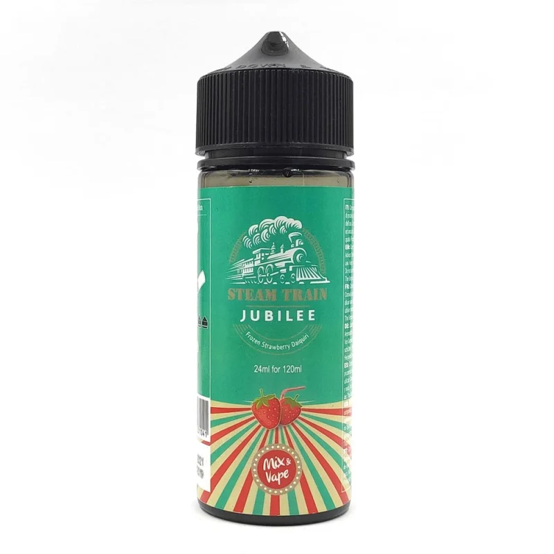 Steam Train Jubilee 24/120ml