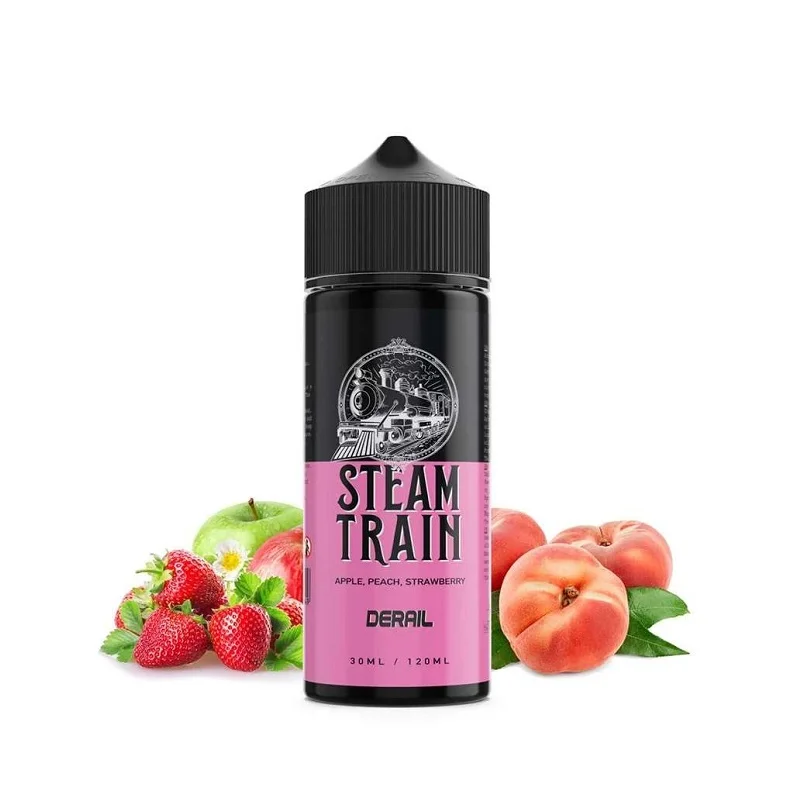 Steam Train Derail 30/120ml