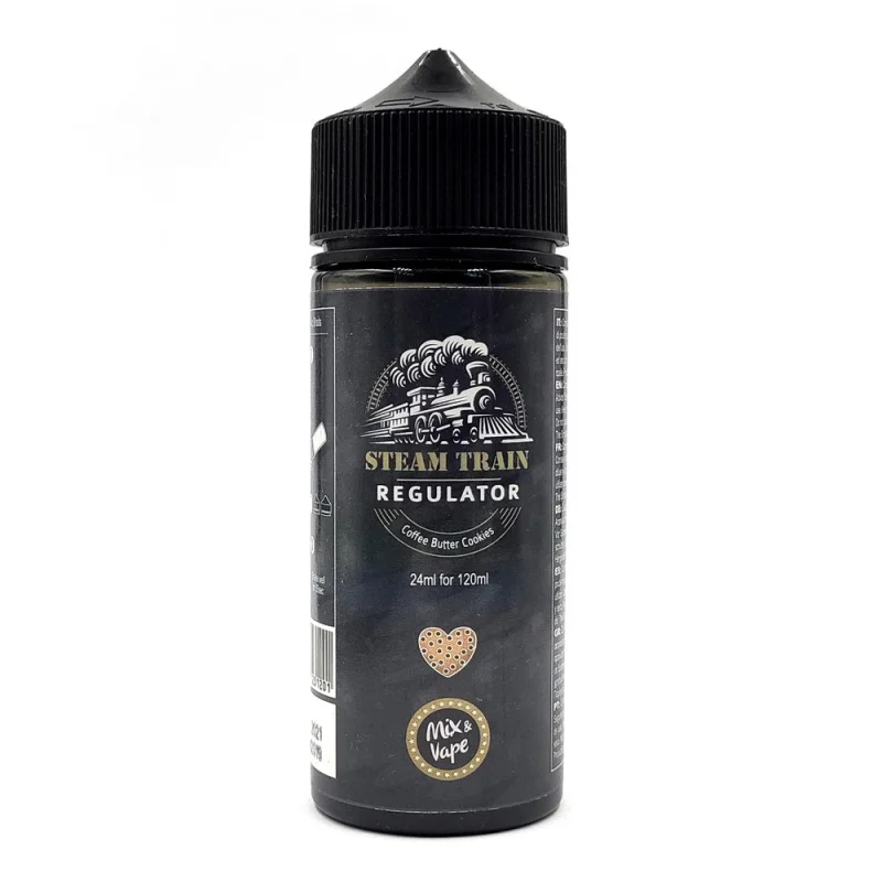 Steam Train Regulator 24/120ml