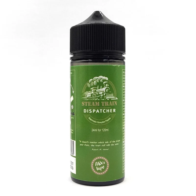 Steam Train Dispatcher 24/120ml