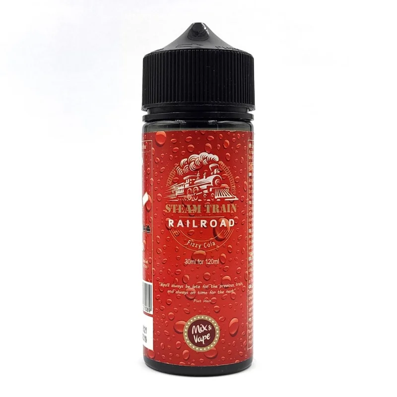Steam Train Railroad 30/120ml