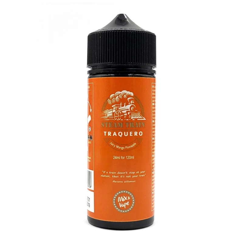Steam Train Traquero 24/120ml
