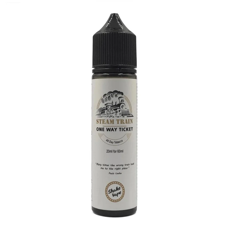 Steam Train One Way Ticket 20/60ml