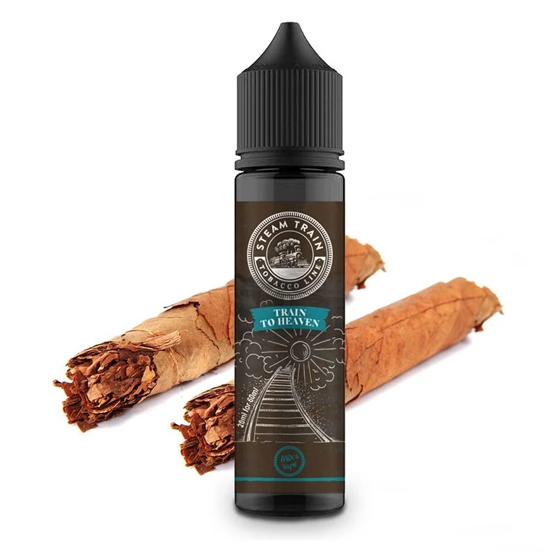 Steam Train Train To Heaven 20/60ml