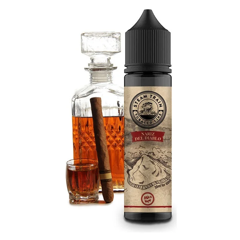Steam Train Nariz Del Diablo 20/60ml