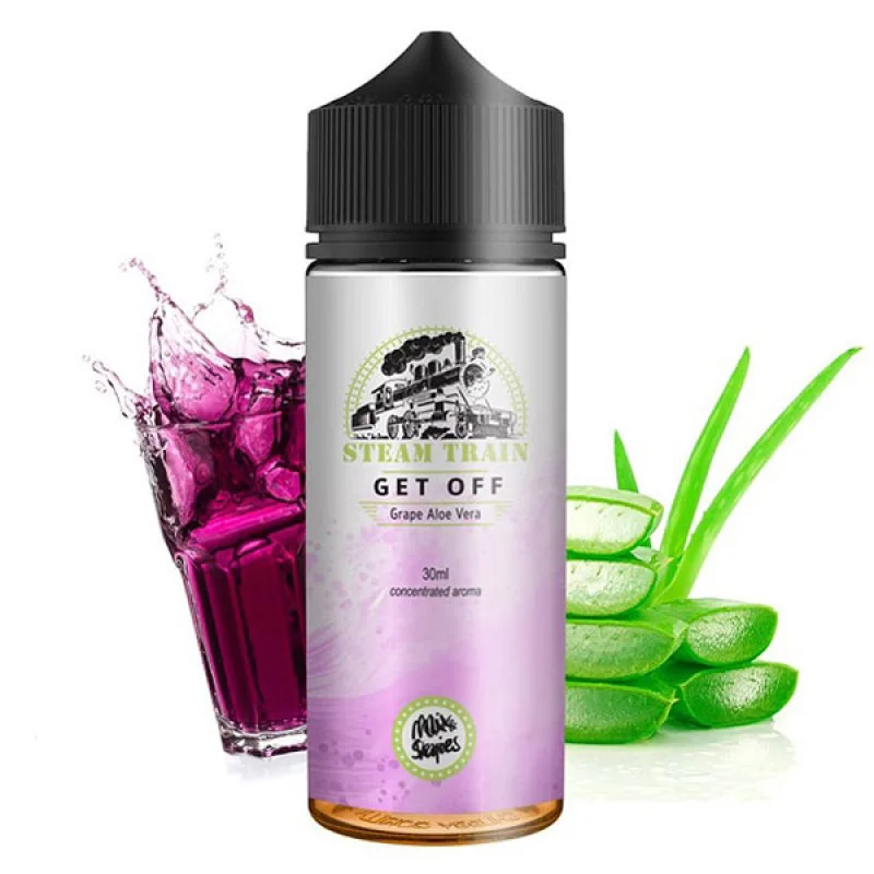 Steam Train Get Off 30/120ml