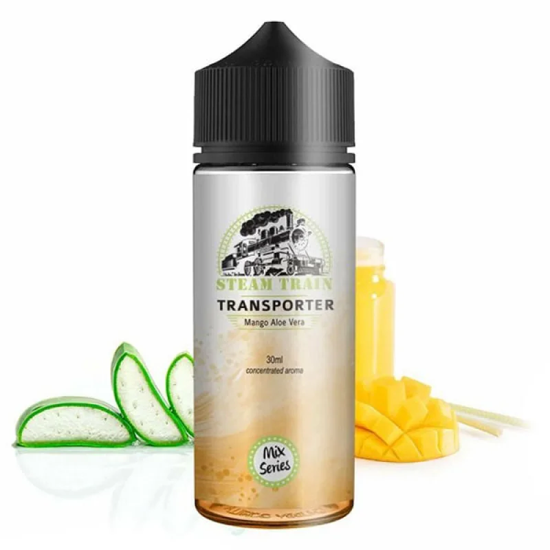 Steam Train Transporter 30/120ml