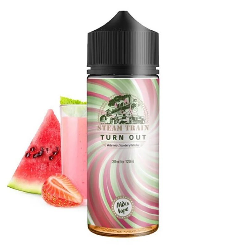Steam Train Turn Out 30/120ml