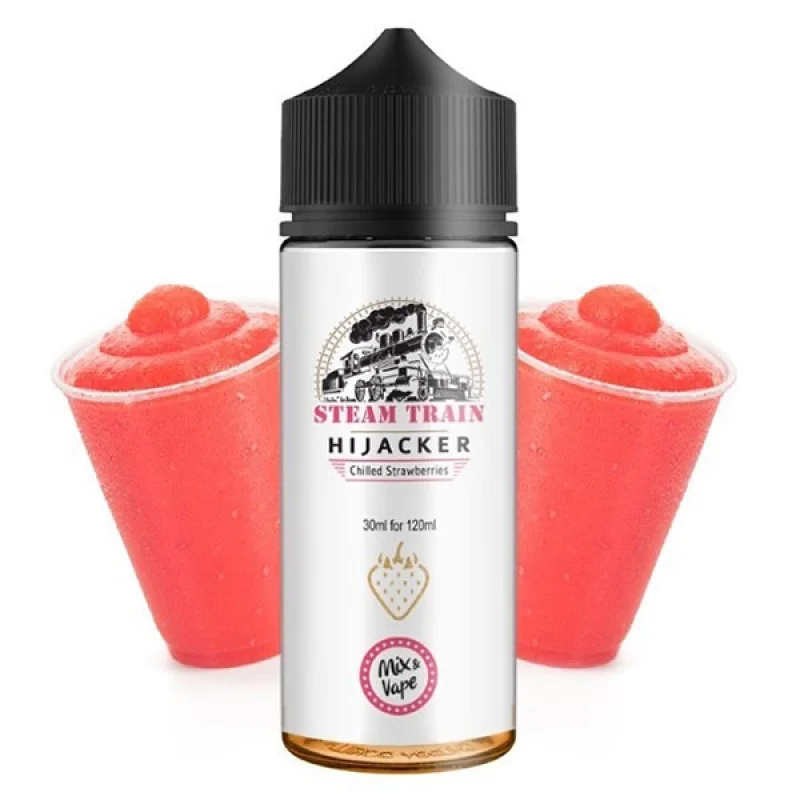 Steam Train Hijacker 30/120ml