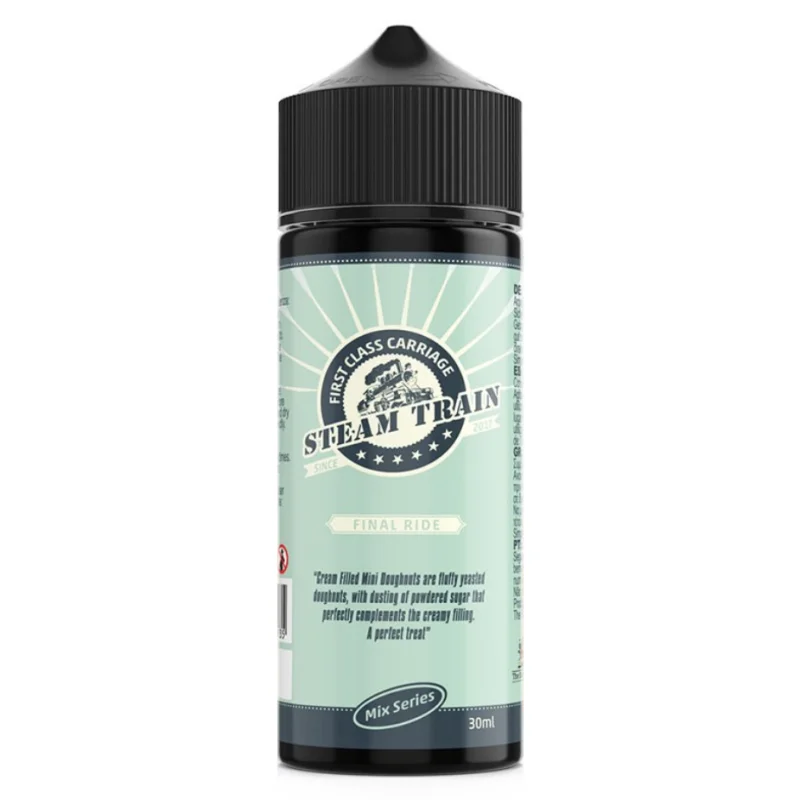 Steam Train Exclusive Final Ride 30/120ml
