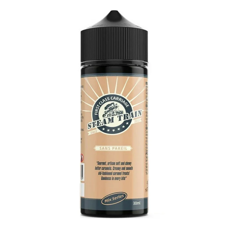Steam Train Exclusive Sans Pareil 30/120ml
