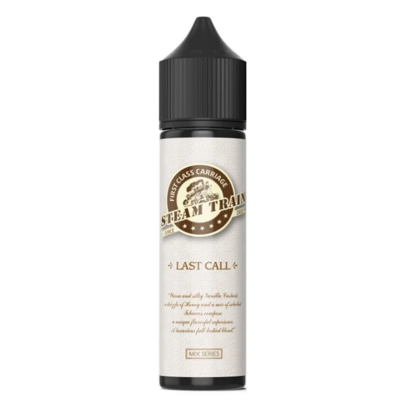 Steam Train Last Call 20/60ml - STEAM TRAIN Brand - Flavour Shots