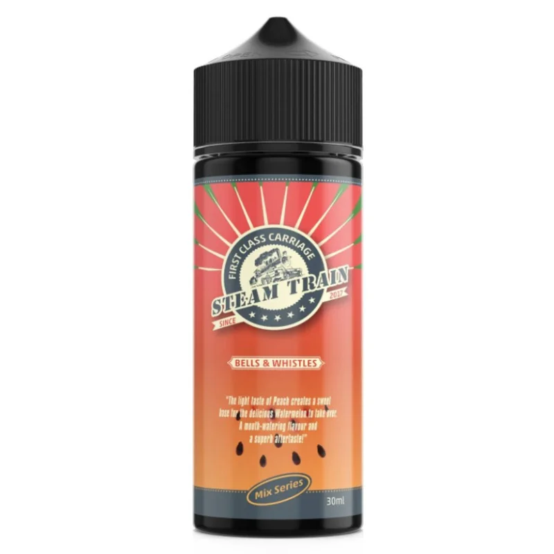 Steam Train Bells And Whistles 30/120ml