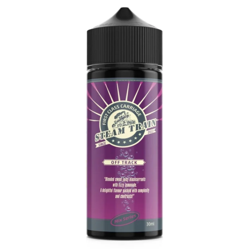 Steam Train Off Track 30/120ml