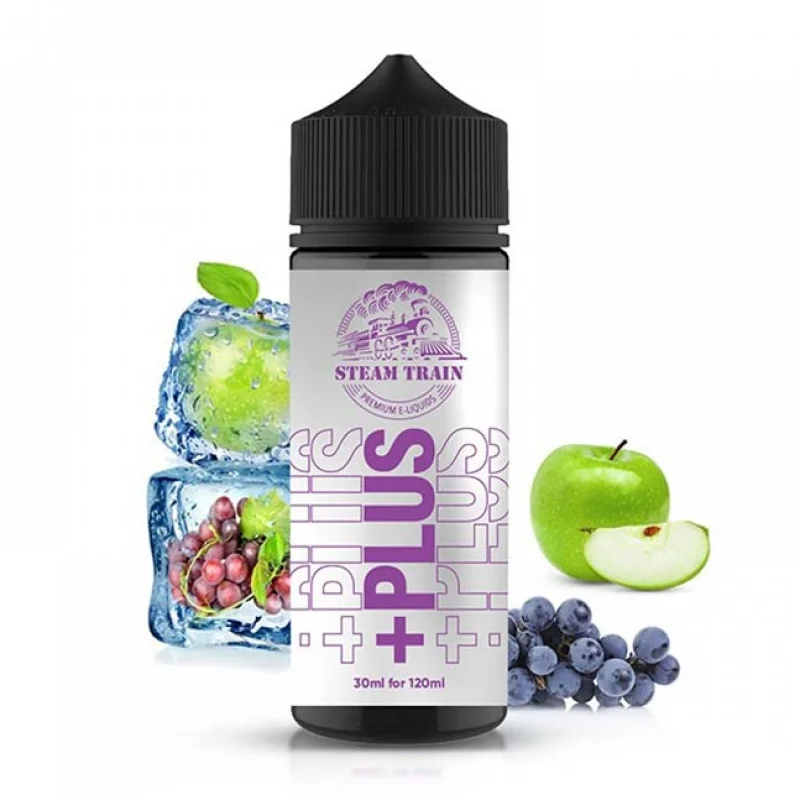 Steam Train All Aboard +Plus 30/120ml