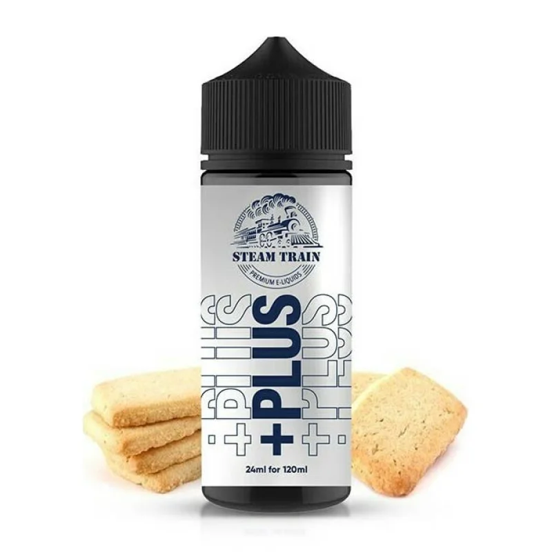 Steam Train Timekeeper +Plus 24/120ml