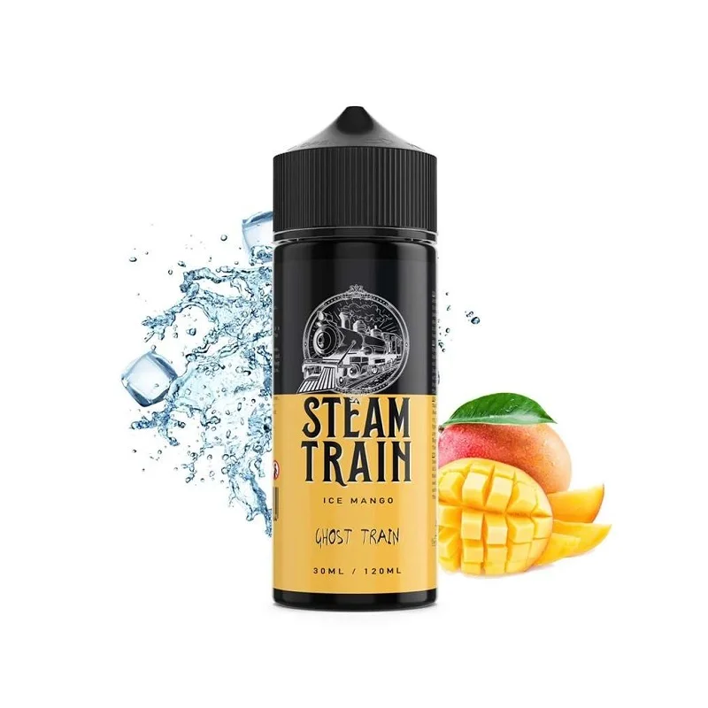 Steam Train Ghost Train 30/120ml - STEAM TRAIN Μάρκα - Flavour Shots