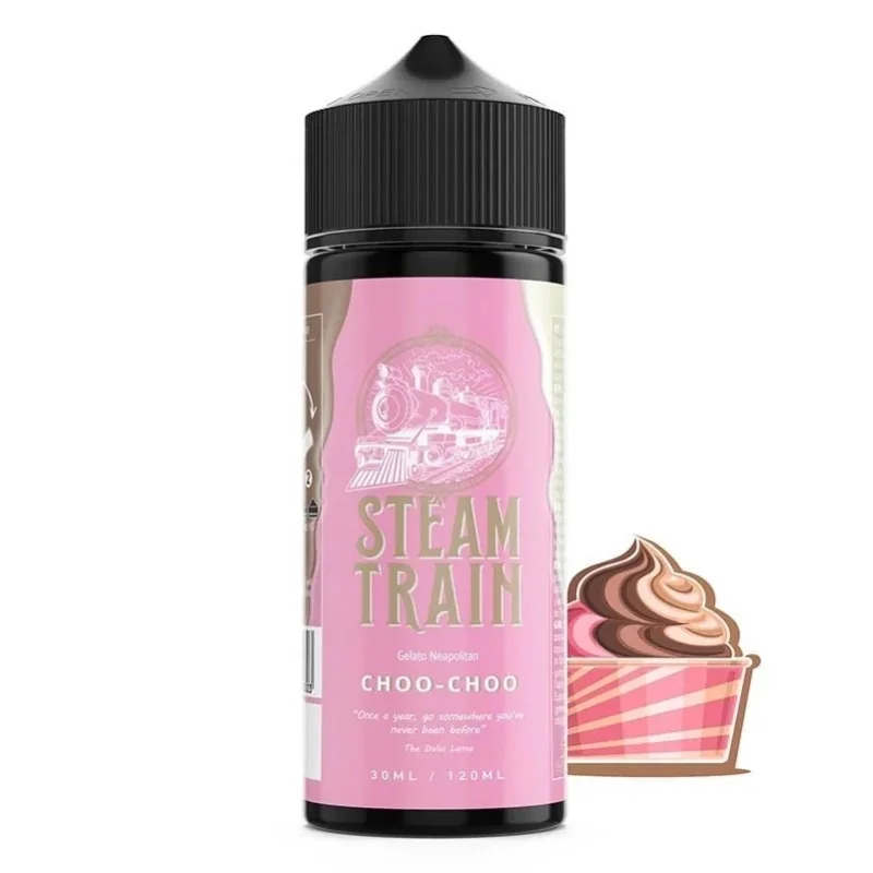 Steam Train Choo Choo 30/120ml